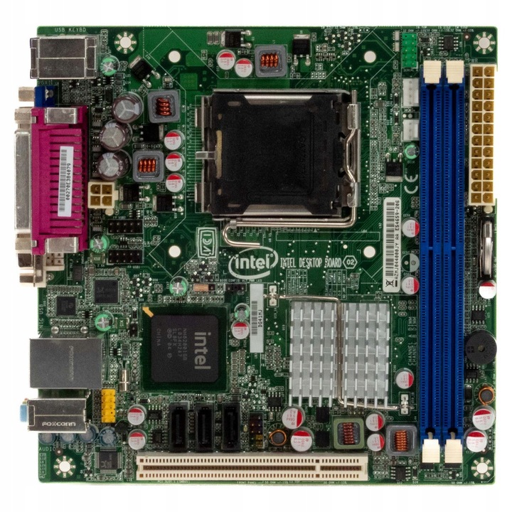 Placa de baza Intel DG41MJ LGA775, 2x DDR2, 3x SATA, mini ITX