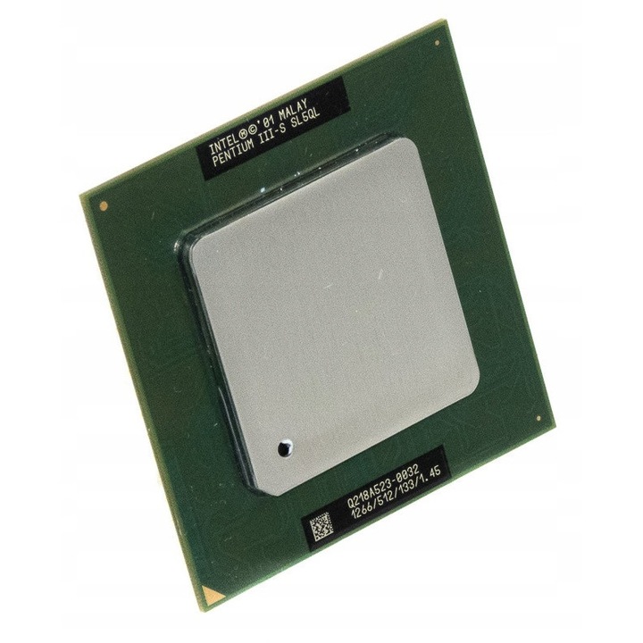 Procesor Intel Pentium III 1.26GHz-S Socket 370, 1.26GHz, 133MHz