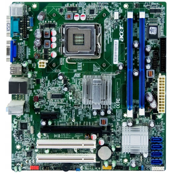 Acer G41M07 REV:1.0 alaplap, micro ATX, DDR3, 244x224mm