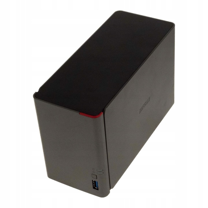NAS Buffalo LinkStation 421e, 1.2GHz, 512MB DDR3, 0GB