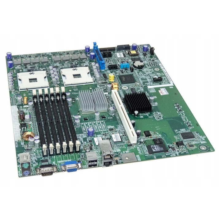 Dell 0D7449 szerver alaplap, socket 604, DDR2, SC1425 modellhez