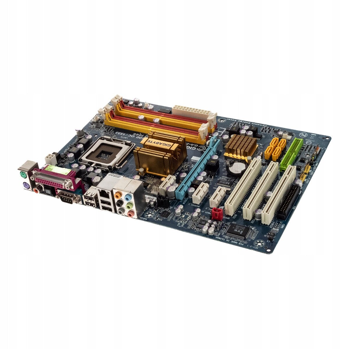 Placa de baza ATX GA-EP31-DS3L, 4 sloturi RAM, 4 PCI Express, Socket ...
