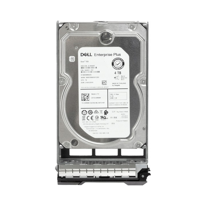 Hard Disk 4TB Dell ST4000NM0025 7200RPM 256MB SAS-3 3.5''