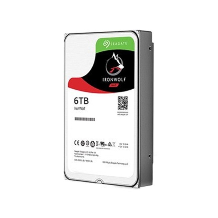 Merevlemez HDD Seagate IronWolf 6TB 7200rpm SATA III 3,5"