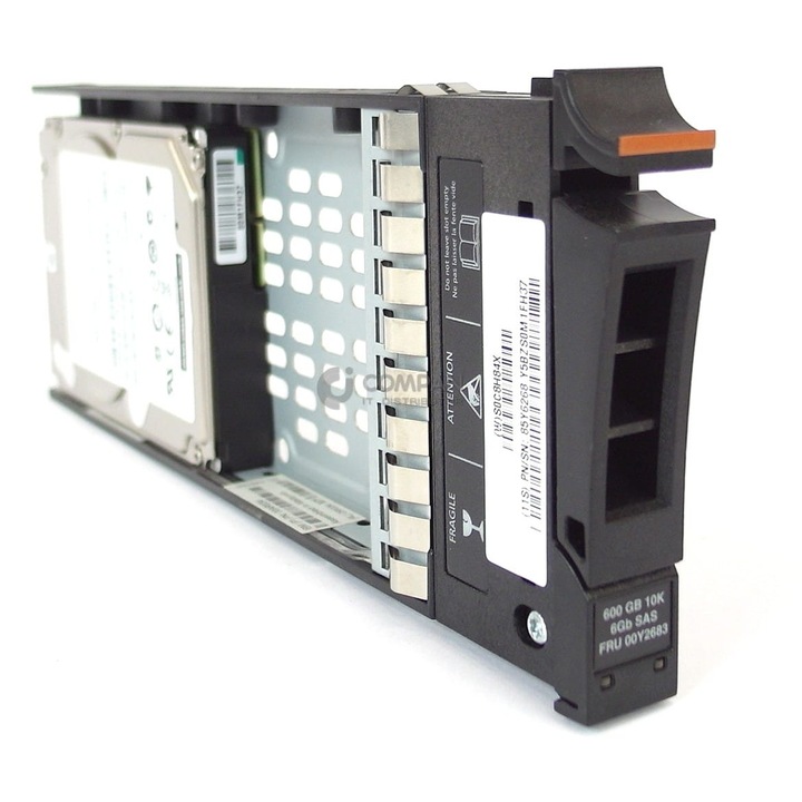 Hard Disk 600GB, 2.5", 10000RPM, SAS, IBM