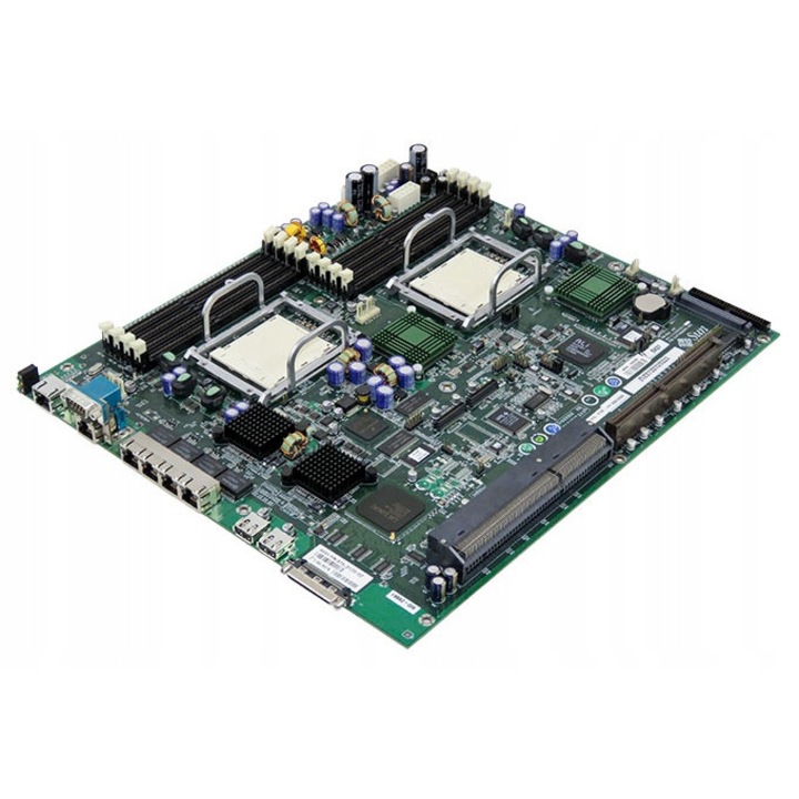 SUN 375-3148 alaplap DUAL SOCKET 959 DDR, 8 RAM foglalat, 6x LAN, 1x COM, 2x USB, 1x SCSI