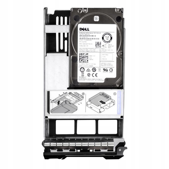 Hard Disk 1.2TB Dell 036RH9 10K 128MB SAS-3 2.5''
