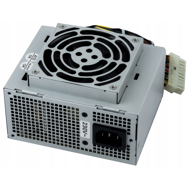 FSP PC tápegység 145 W ATX 20-PIN, 3x MOLEX, FDD