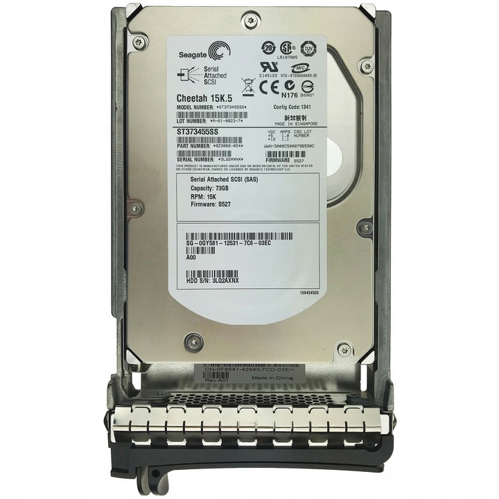 Hard Disk intern Seagate ST373455SS 73GB 15000 RPM 3.5'' SCSI