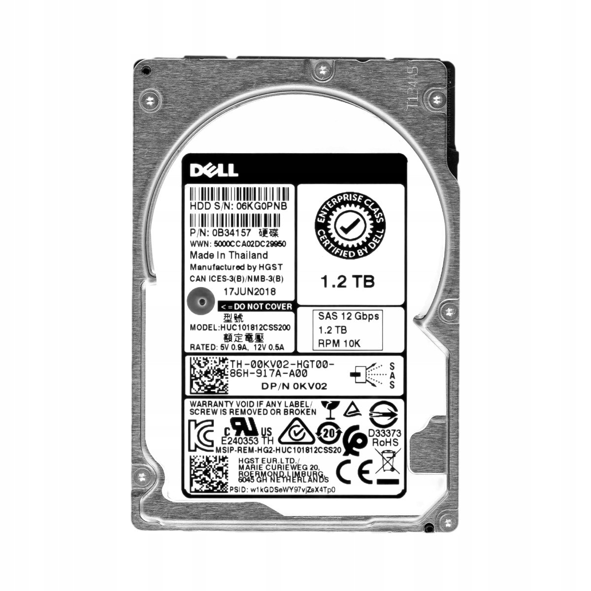 Hard Disk 1.2TB 10K SAS-3 2.5'' HUC101812CSS200 - eMAG.ro