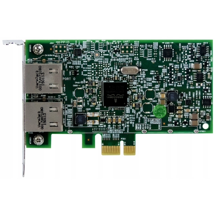 Placa de retea, RTL8111, 1 port, RJ45, 10/100/1000Mbps, PCI-e x1