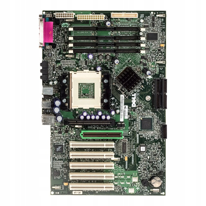 Dell 06F067 alaplap, PGA423, RDRAM, AGP, PCI, ATX