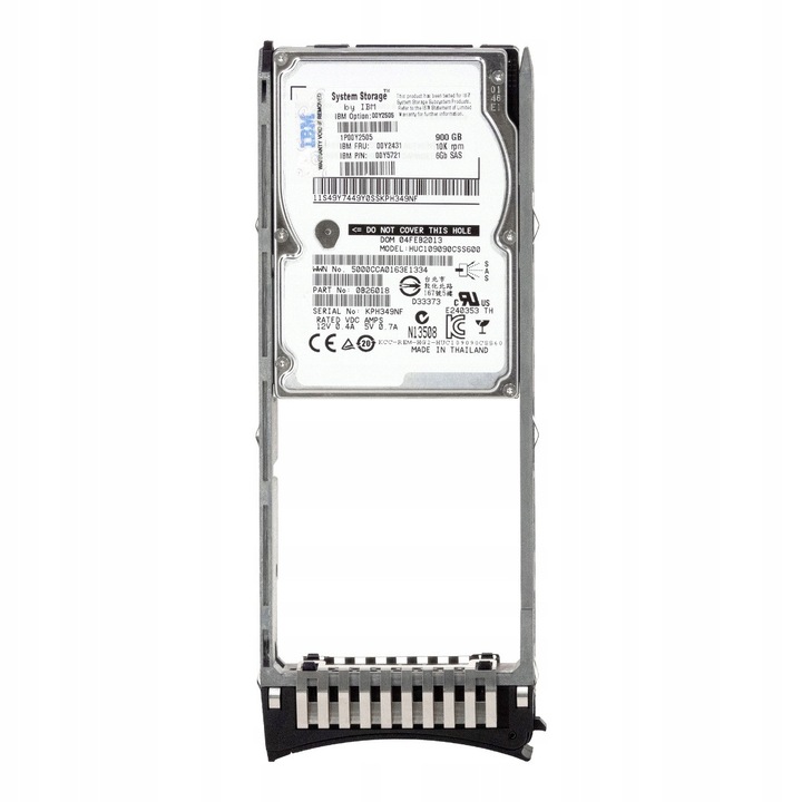 Hard Disk 900GB 10K 64MB SAS-2 2.5"