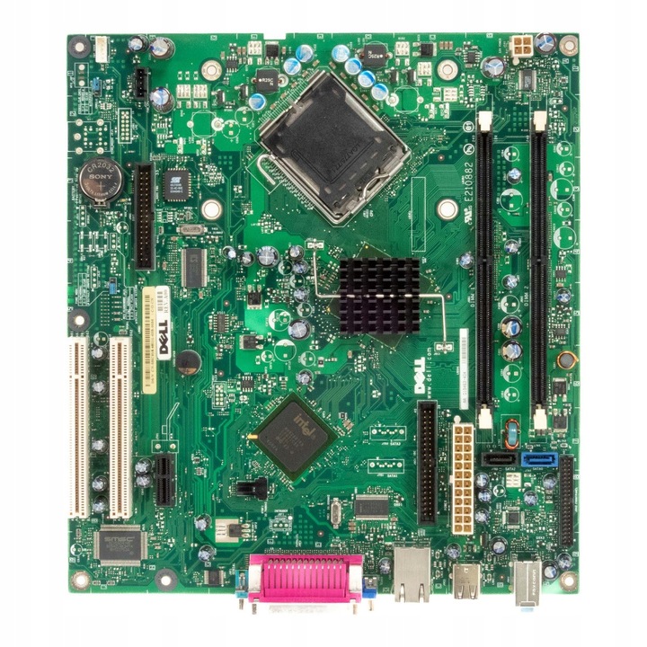 Dell 0HC918 alaplap LGA775, 2x DDR2, 2x PCI, Intel 915GV