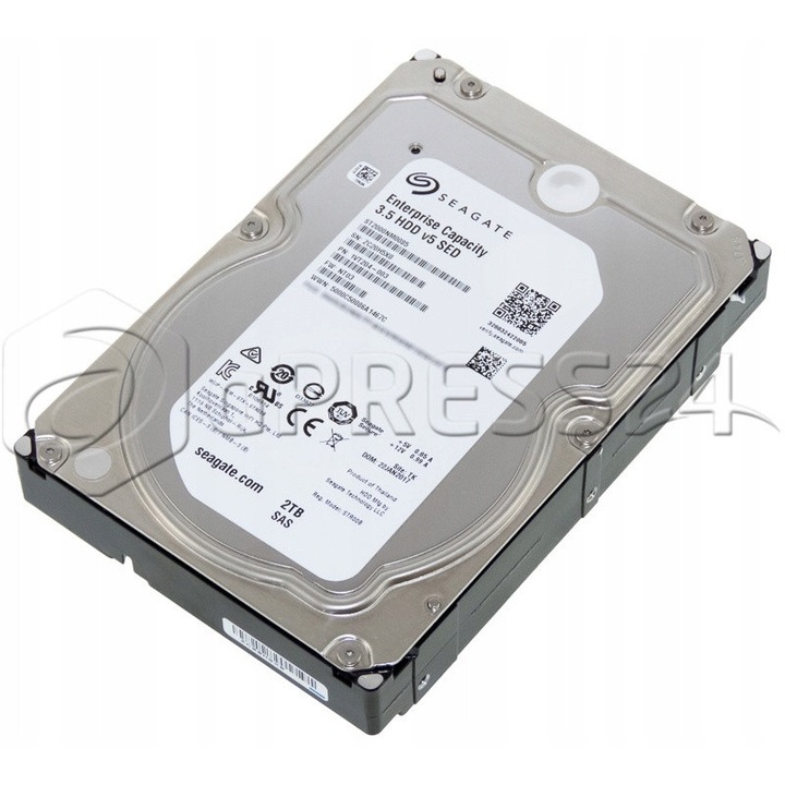 Hard Disk 2TB Seagate 7200RPM SAS 12Gb/s 3.5" SED