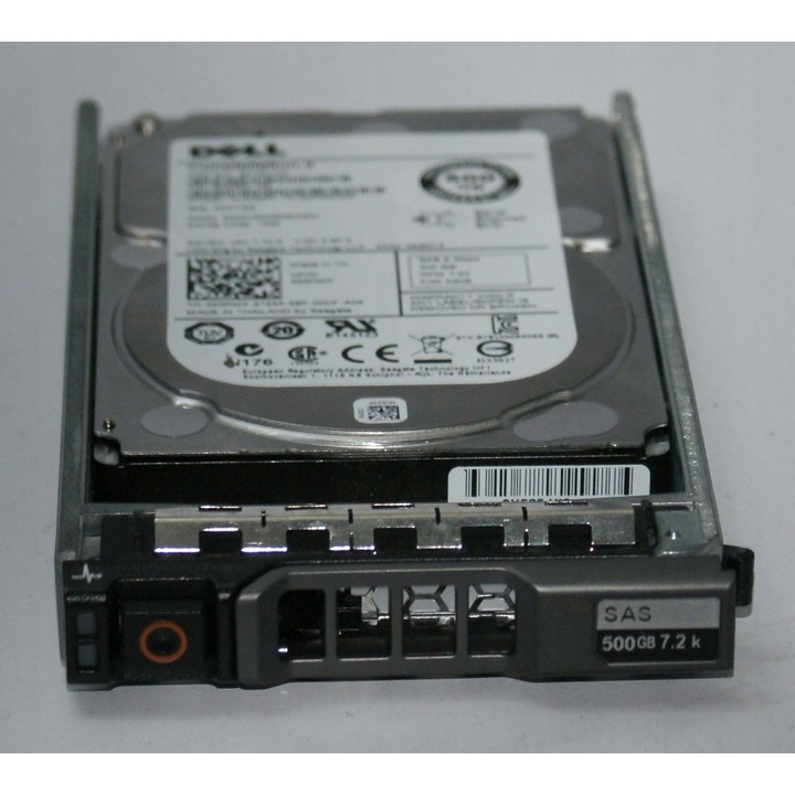 Merevlemez 500GB 7200RPM 64MB SAS-2 2.5" Dell