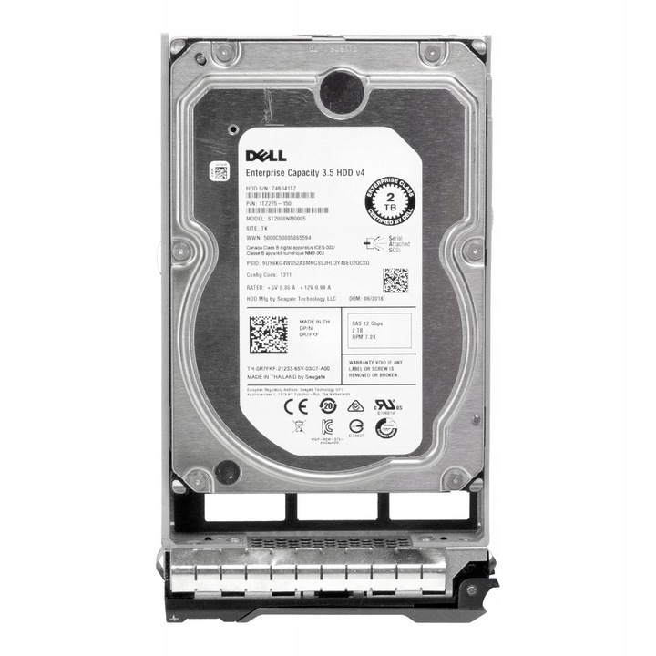 Hard Disk 2TB 7200RPM 256MB SAS-3 3.5"