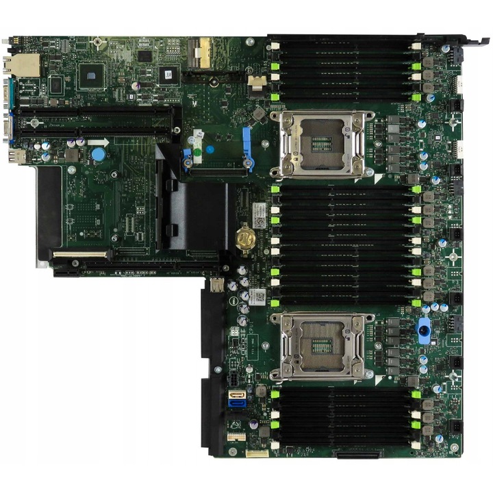 Placa de baza Dell 0HJK12 2x LGA2011 24x DDR3, pentru PowerEdge R720/R720XD