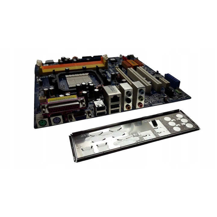 ASROCK AM2NF6G-VSTA GeForce 6100 alaplap, 2x DDR2, mATX, 8 GB