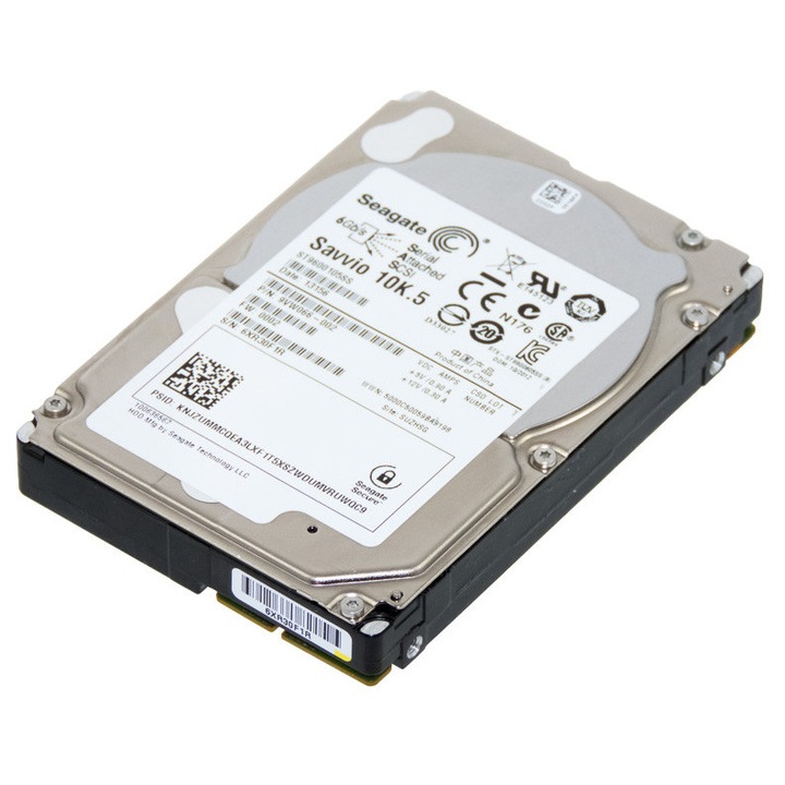 Hard Disk 2.5" Seagate ST9600105SS 600GB 10K 64MB SAS SED