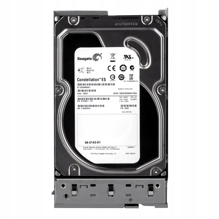 Discul intern HDD 3.5'' 1TB, 7200 RPM, 64MB cache, SAS-2
