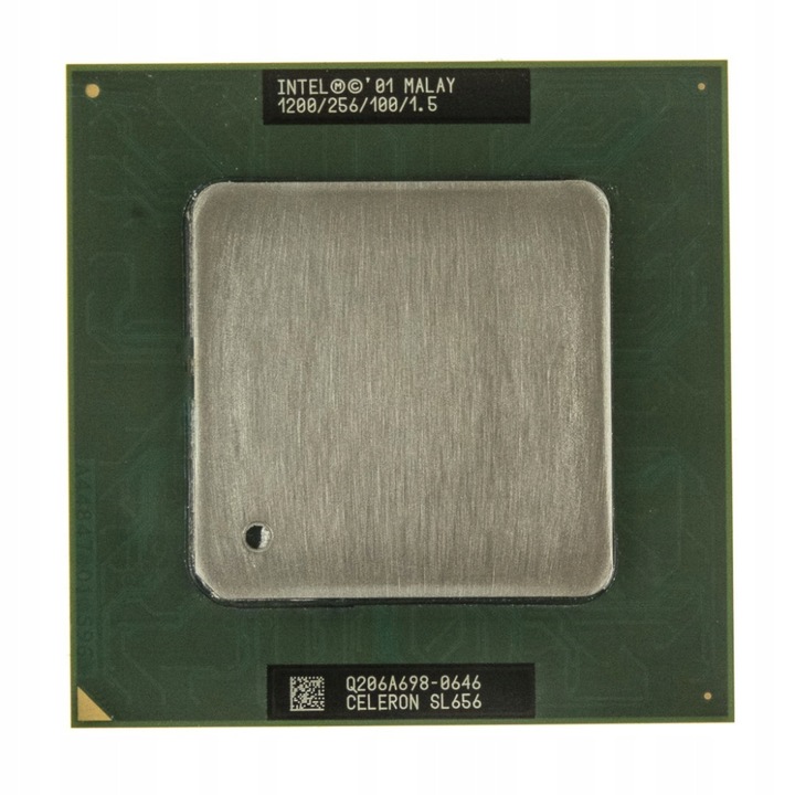 Procesor Intel Celeron SL656, 1.2GHz, 1 nucleu, 32W