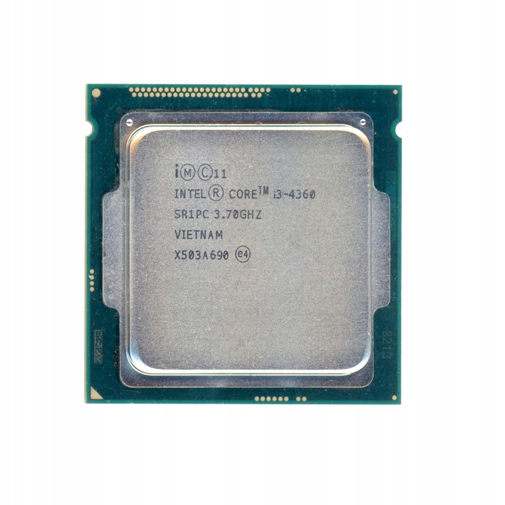 Procesor Intel Core i3-4360, 3.7GHz, 2 nuclee, 4 fire, Socket 1150