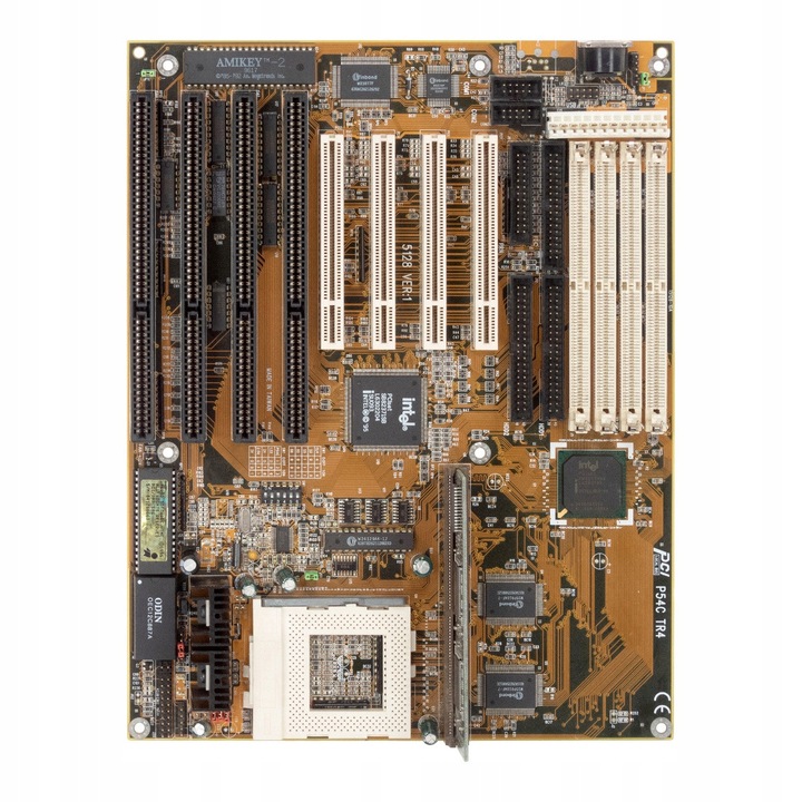 MSI 5128 VER:1 alaplap Socket 7, 4x PCI, 4x ISA, Baby AT, 256kB CACHE