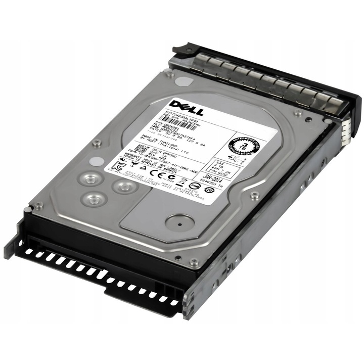 Merevlemez 3TB Dell 7.2K 64MB SAS-2 3.5''