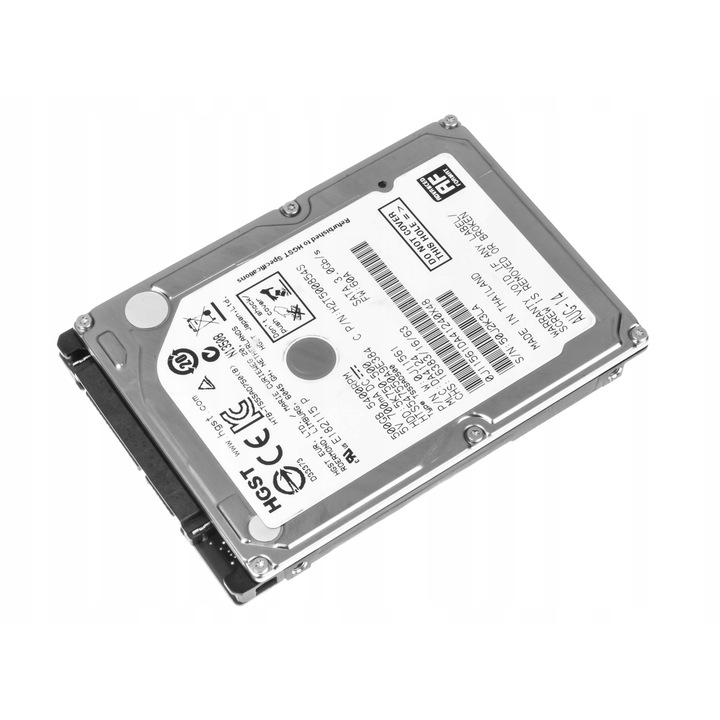 Hard Disk 500GB Hitachi Travelstar 5K750 SATA II 2.5'' 5400 RPM 100x70x9.5mm