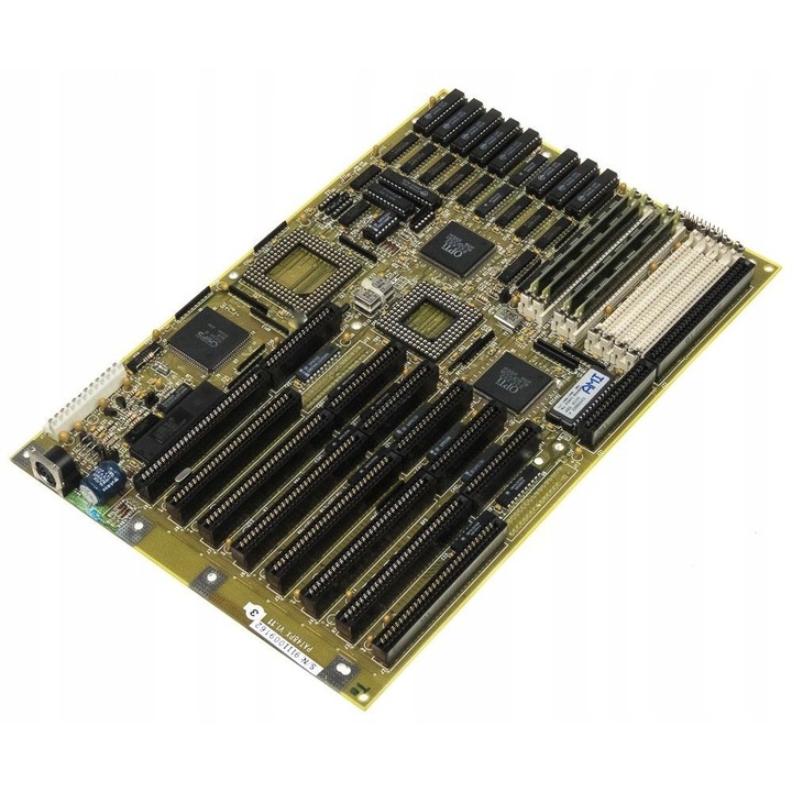 TMC PAT48PXV V1.11 alaplap SOCKET 486, 9x ISA, 8x DRAM