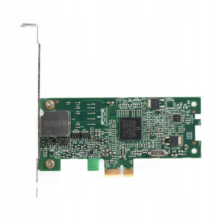 Placa de retea, Broadcom 5722, 1 port, 1Gb/s, PCIe x1, RJ45