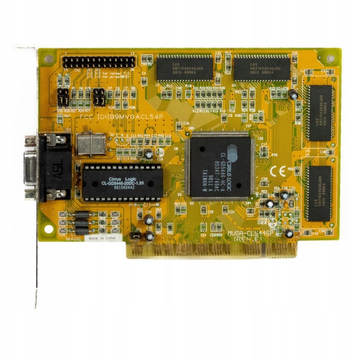 Placa video Prolink MVGA-CL5446P, 2MB, PCI, VGA