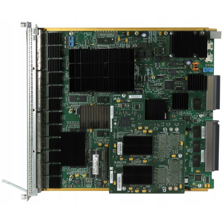 Cisco X6748-GE-TX menedzselhető switch, 48 portos, Gigabit Ethernet, 40 Gbit/s, felújított