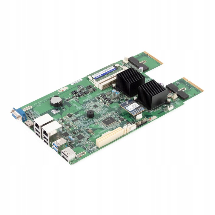 QNAP TS-869U V2.2 alaplap, 1GB RAM, 170x303mm
