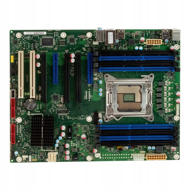 Fujitsu D3128-A25 GS1 alaplap, Socket LGA2011, 8x DDR3, ATX, 6x SATA, 5x PCIe