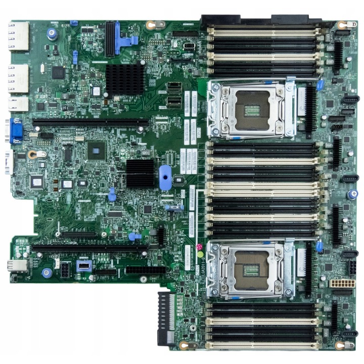 IBM 00W2671 alaplap 2x LGA2011 24x DDR3, X3650 M4 szerverhez