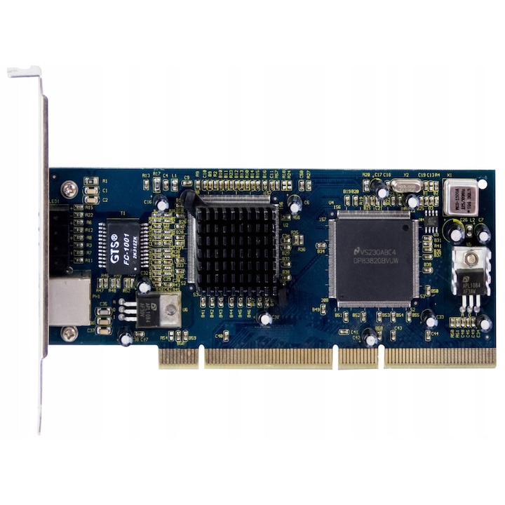 Placa de retea Cisco 5709 4x1GB RJ-45, PCIe low profile, 4 porturi