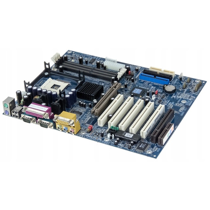 Biostar M7SXF alaplap Socket 478, DDR SDRAM, PCI 5