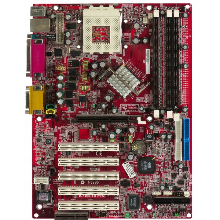 MSI K7N415 PRO alaplap, Socket 462, 3 RAM foglalat, ATX