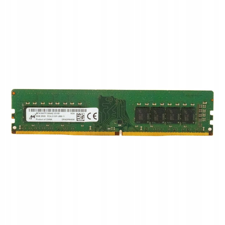 Memorie RAM 8GB DDR4 Micron PC4-2133P Non-ECC DIMM 2133MHz