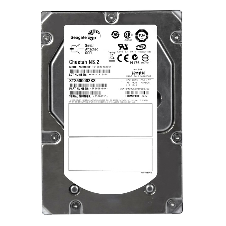 Hard Disk 600GB 10K SAS-2 3.5" Seagate Cheetah NS.2