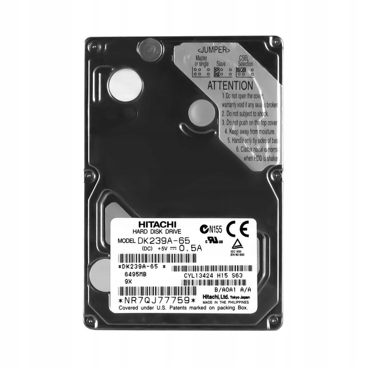 Hard Disk 3.5'' 6.4GB ATA 5400RPM