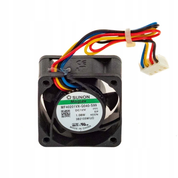 Ventilator PC Sunon MF40201VX-Q040-S99 12V 1.08W 40x40x20mm 4-PIN