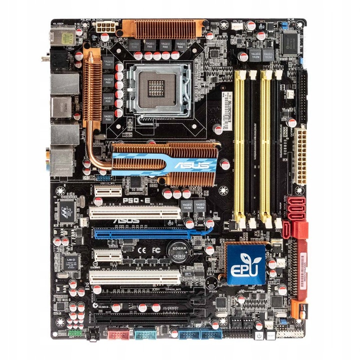 Alaplap Asus P5Q-E LGA775 DDR2 PCIe ATX