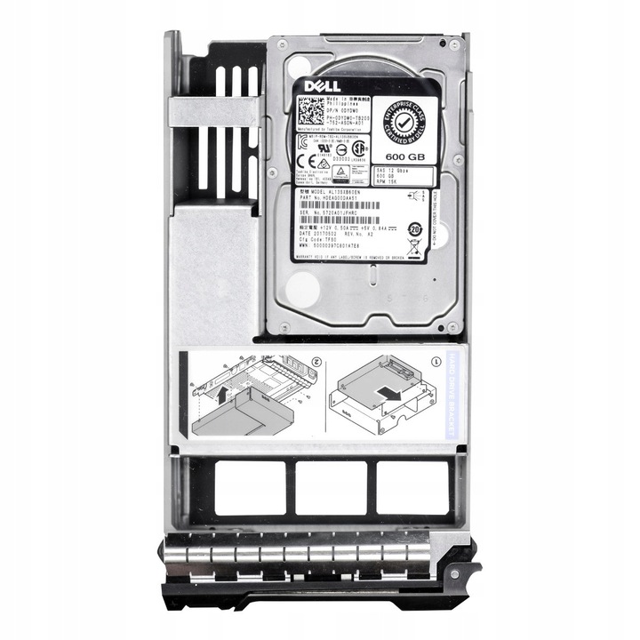 Hard Disk 600GB 15K 128MB SAS-3 3.5"