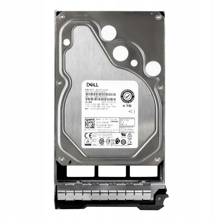 Hard Disk 4TB Toshiba, 7200 RPM, SAS 12Gb/s, 3.5"
