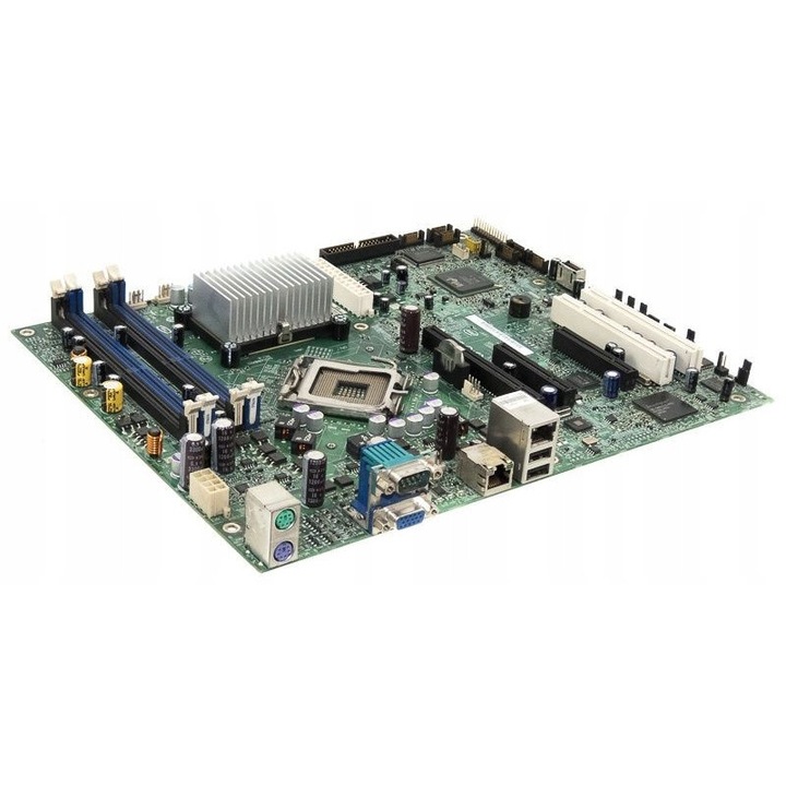 Дънна платка Intel S3200SH LGA775 DDR2, 3x PCIe, 6x SATA