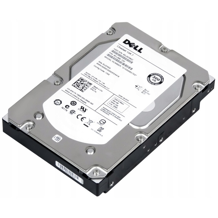 Hard Disk 300GB DELL 15K 16MB SAS-2 3.5''