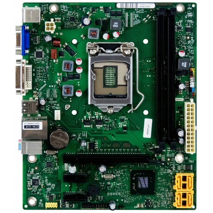 Fujitsu D2990-A11 GS2 alaplap LGA1155, 2x DDR3, 218x183mm, ESPRIMO P400-hoz